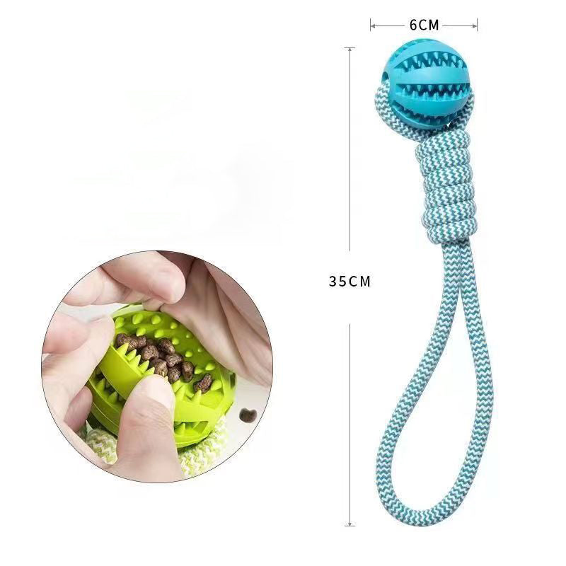 Interactive Dog Tug Toy For Small Dogs