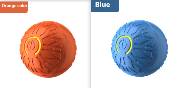 Automatic Luminous Jumping Dog Ball