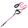 Outdoor Nylon Woven Dog Walking Traction Belt