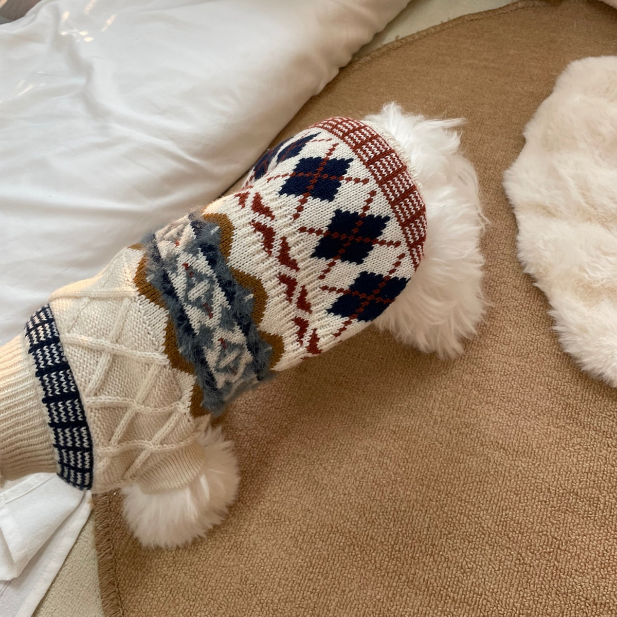 Autumn Winter Dog Sweater