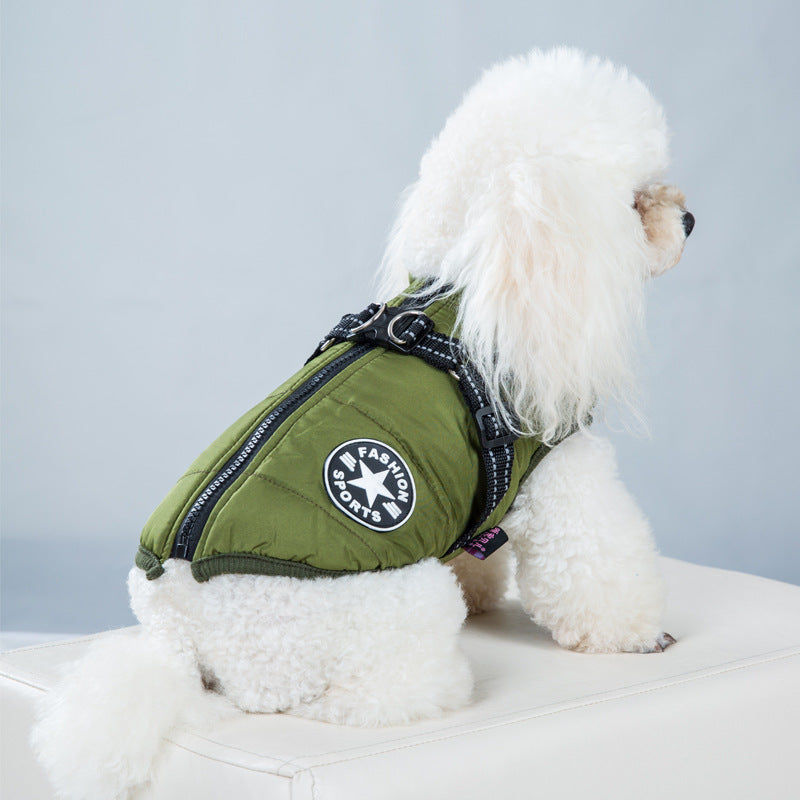 Waterproof Warm Dog Clothes