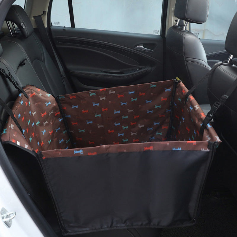 Rear Single-Seater Car Dog Mats Car Mats Car Mats Anti-Dirty Water Mats