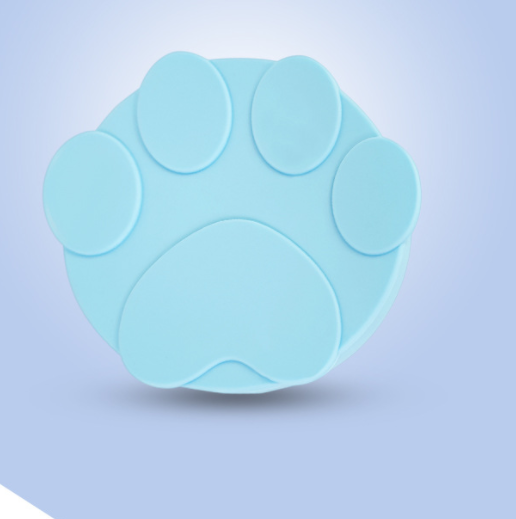 Pet Canned Food Lid Fresh-Keeping Silicone Lid Dog Canned Food Sealing Lid Universal Sealing Lid Three-In-One