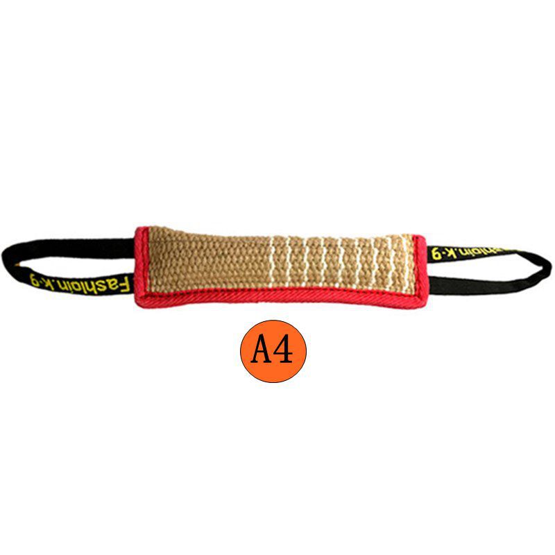 30Cm Molar Coarse Hemp Biting Stick, Bite-Resistant Training Dog Stick, Dog Biting Stick, Dog Playing
