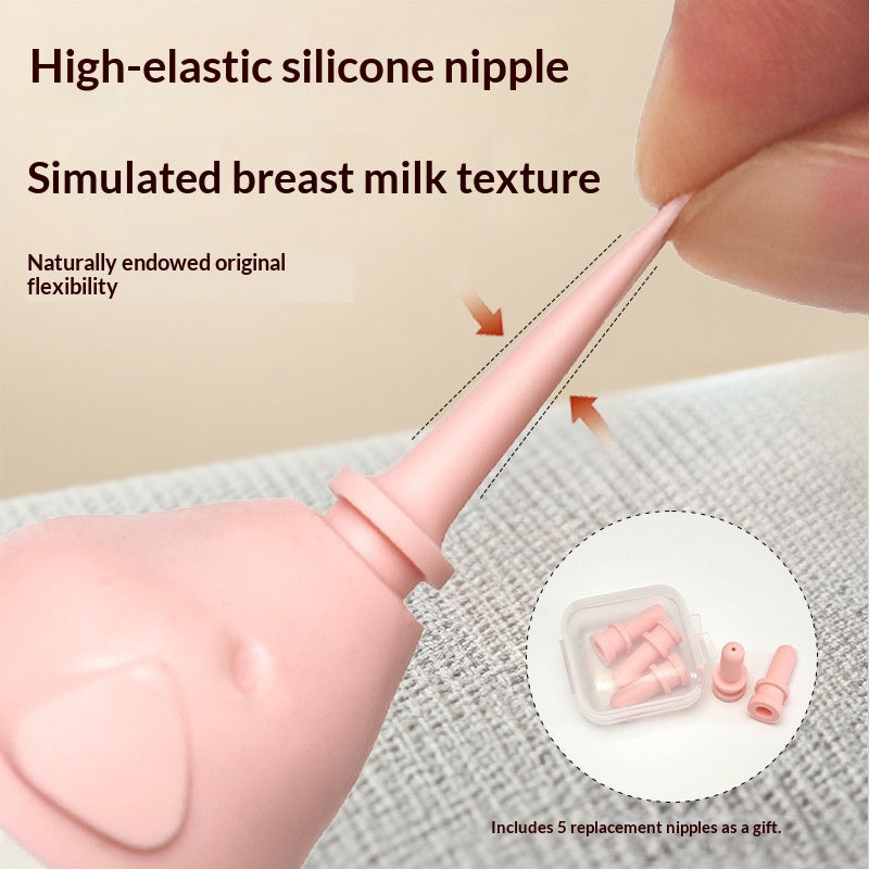 Milk Bottle Syringe Feeder for Cats