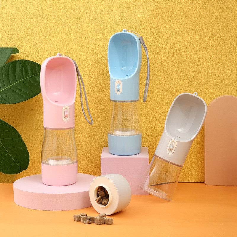 Portable Dog Water Bottle And Bowl