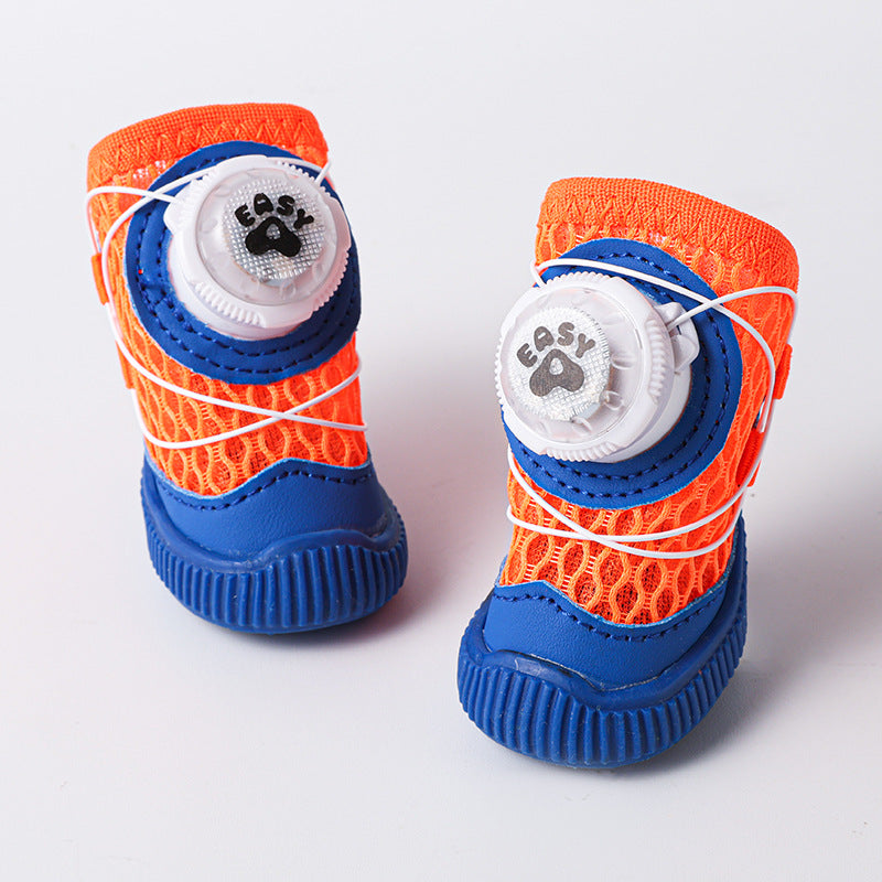 Mesh Non-Slip Soft-Soled Shoes for Small Pets