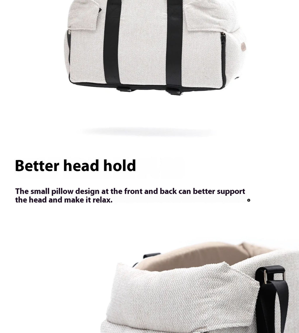Pet Car Nest Diaper Bag Dual-Use