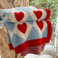 Nap Sofa Office Shawl Air-Conditioning Warm Blanket