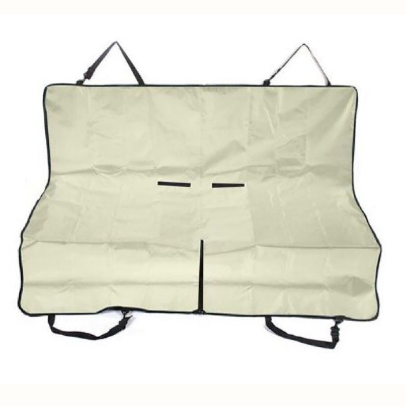 Anti-Scratch Rear Seat Pet Mat