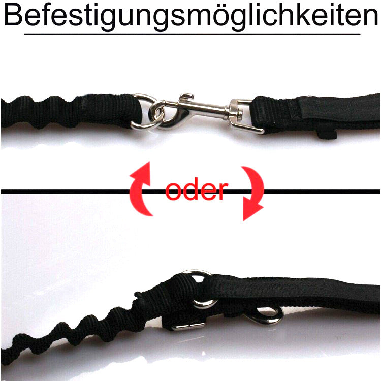 Detachable Bicycle Dog Walker Harness