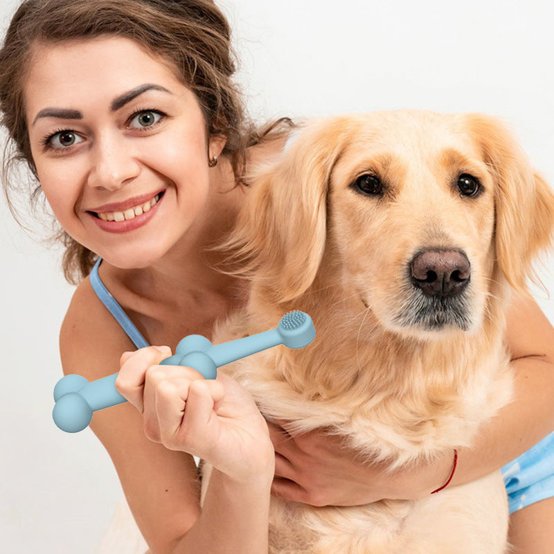 Silicone Finger Pet Toothbrush