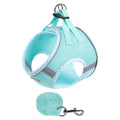 Wrap-Style Pet Harness And Leash