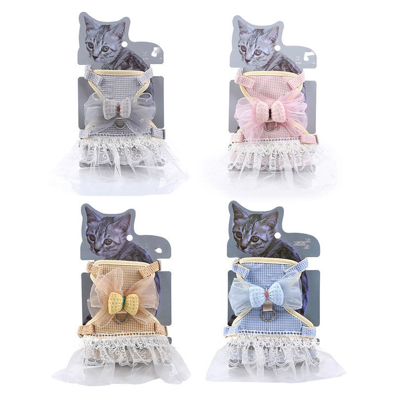 Tie Lace Princess Dog Dress