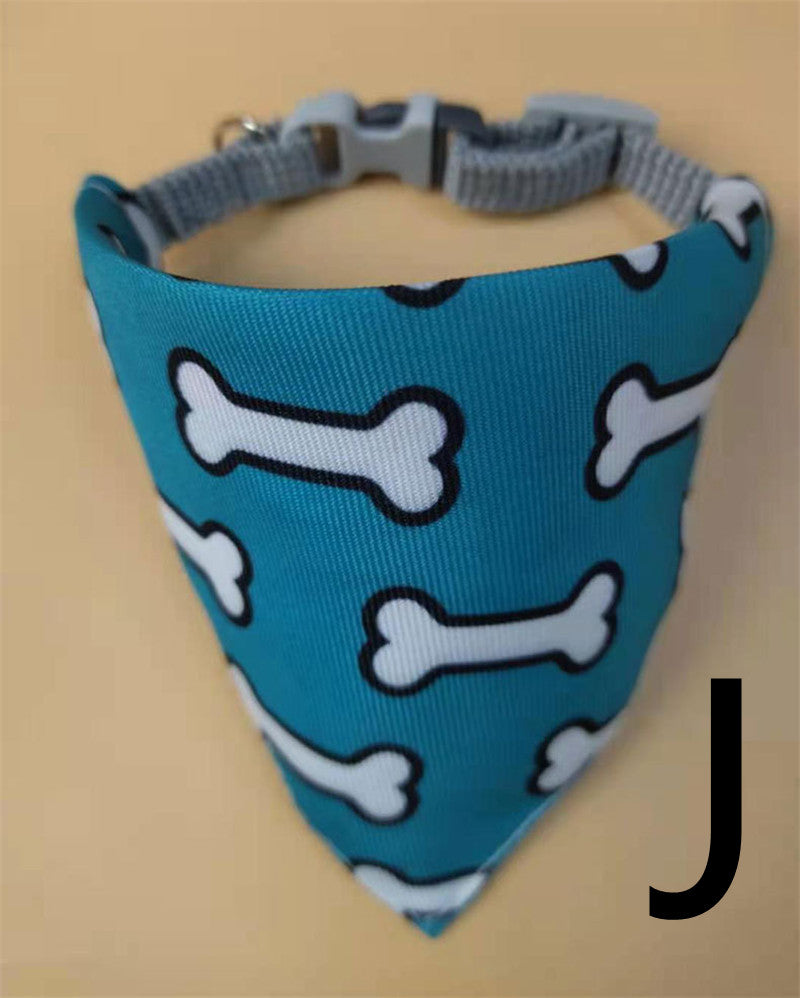 Pet Saliva Towel Triangle Scarf Collar Bib