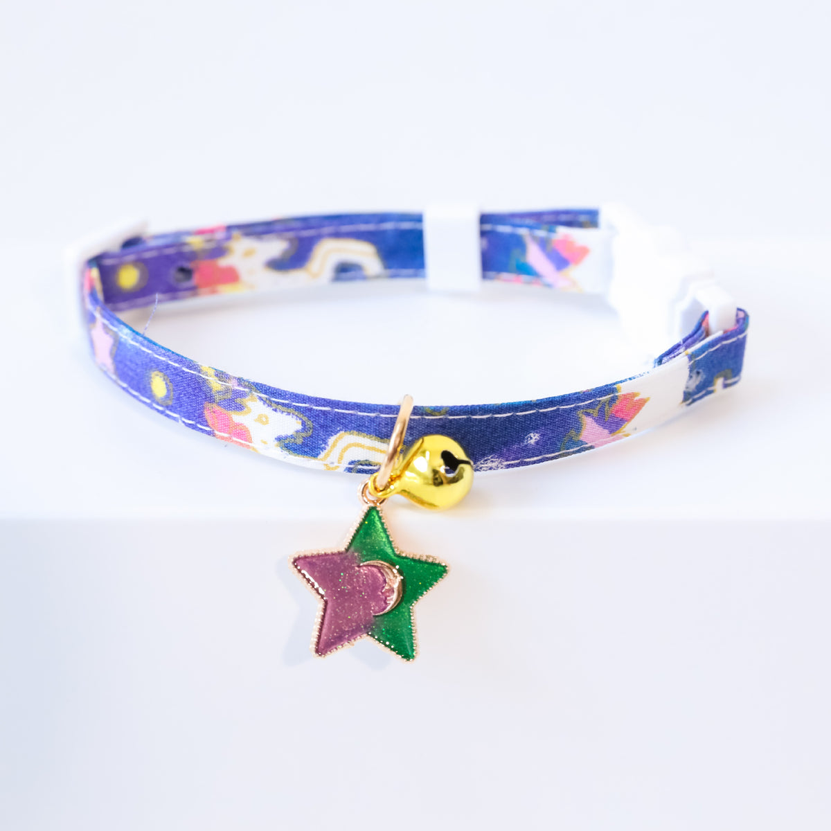 Pet Dog Collar Cute Adjustable Safety Buckle