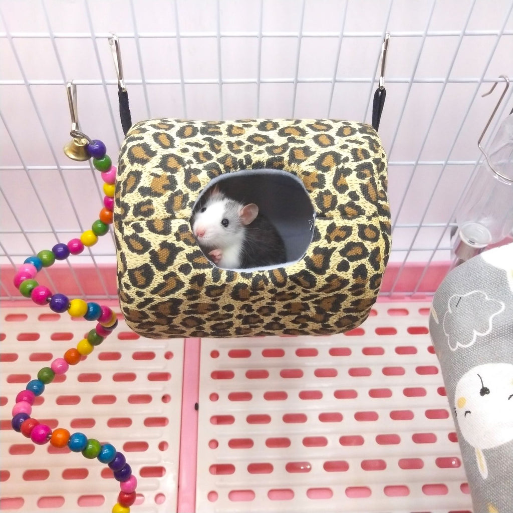 Guinea Pig Warm Cotton Nest Small Pet Hanging Hammock