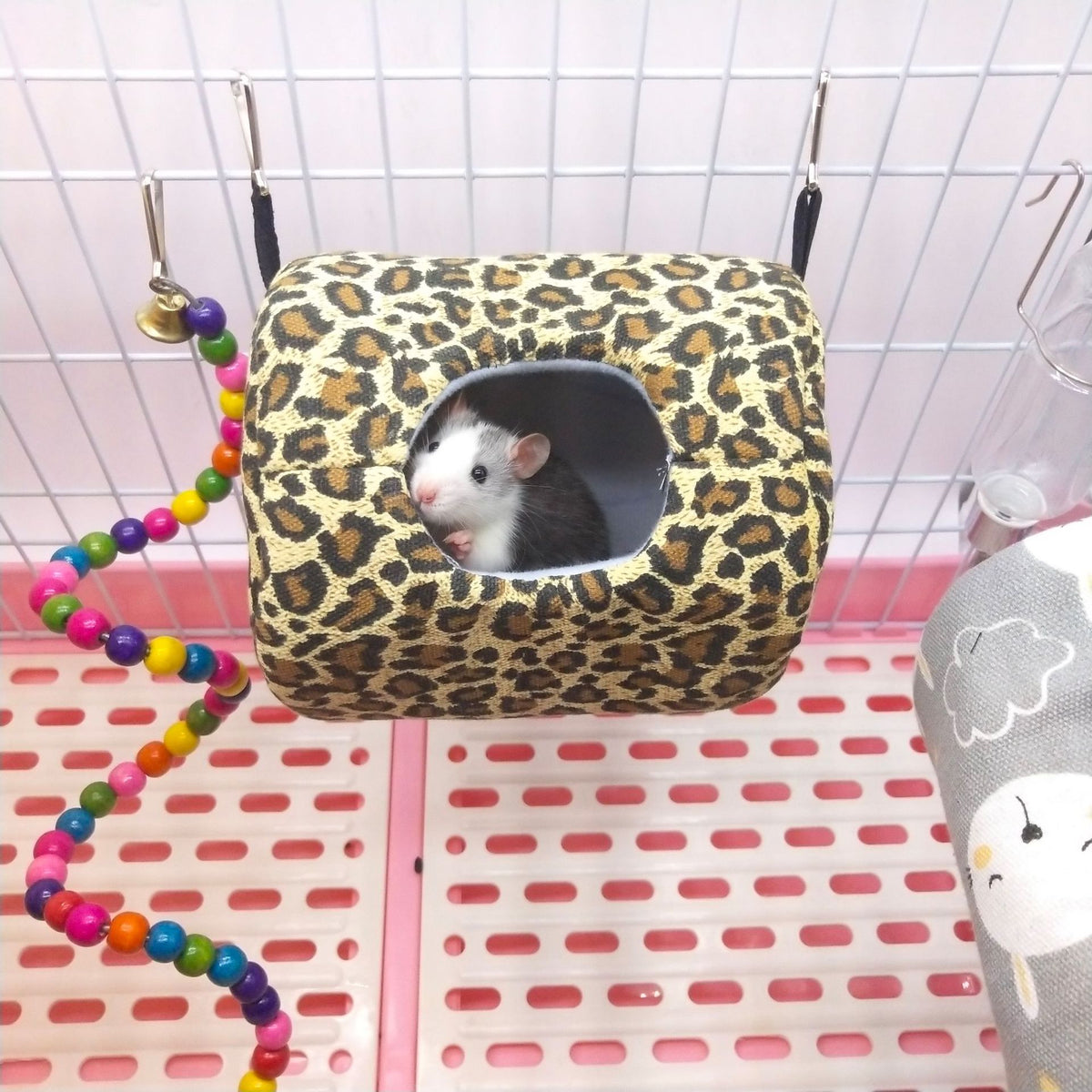 Guinea Pig Warm Cotton Nest Small Pet Hanging Hammock