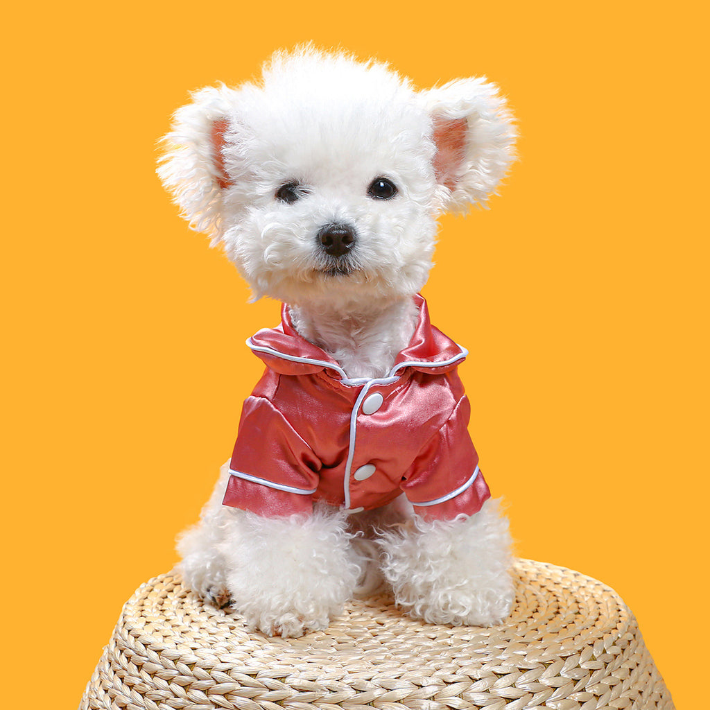 Comfortable Silk Dog Pajamas