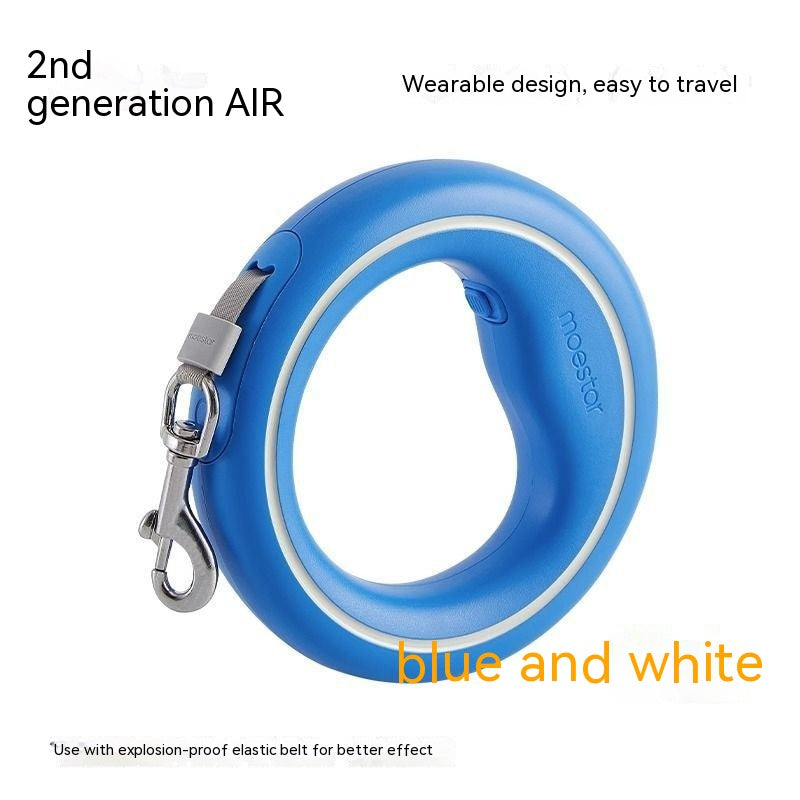 Cute Retractable Hand-Holding Dog Leash