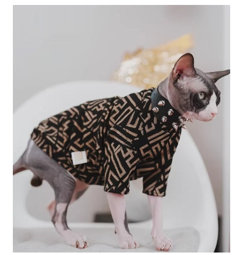 Unisex Cotton Pet Pullover Sweater