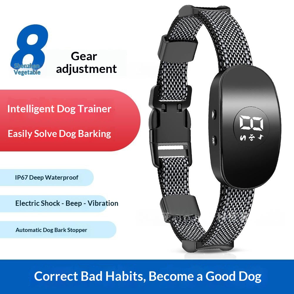 Smart Bark Control Training Collar
