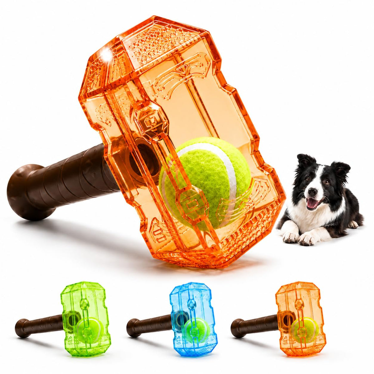 Tennis Ball Dog Chew Toy