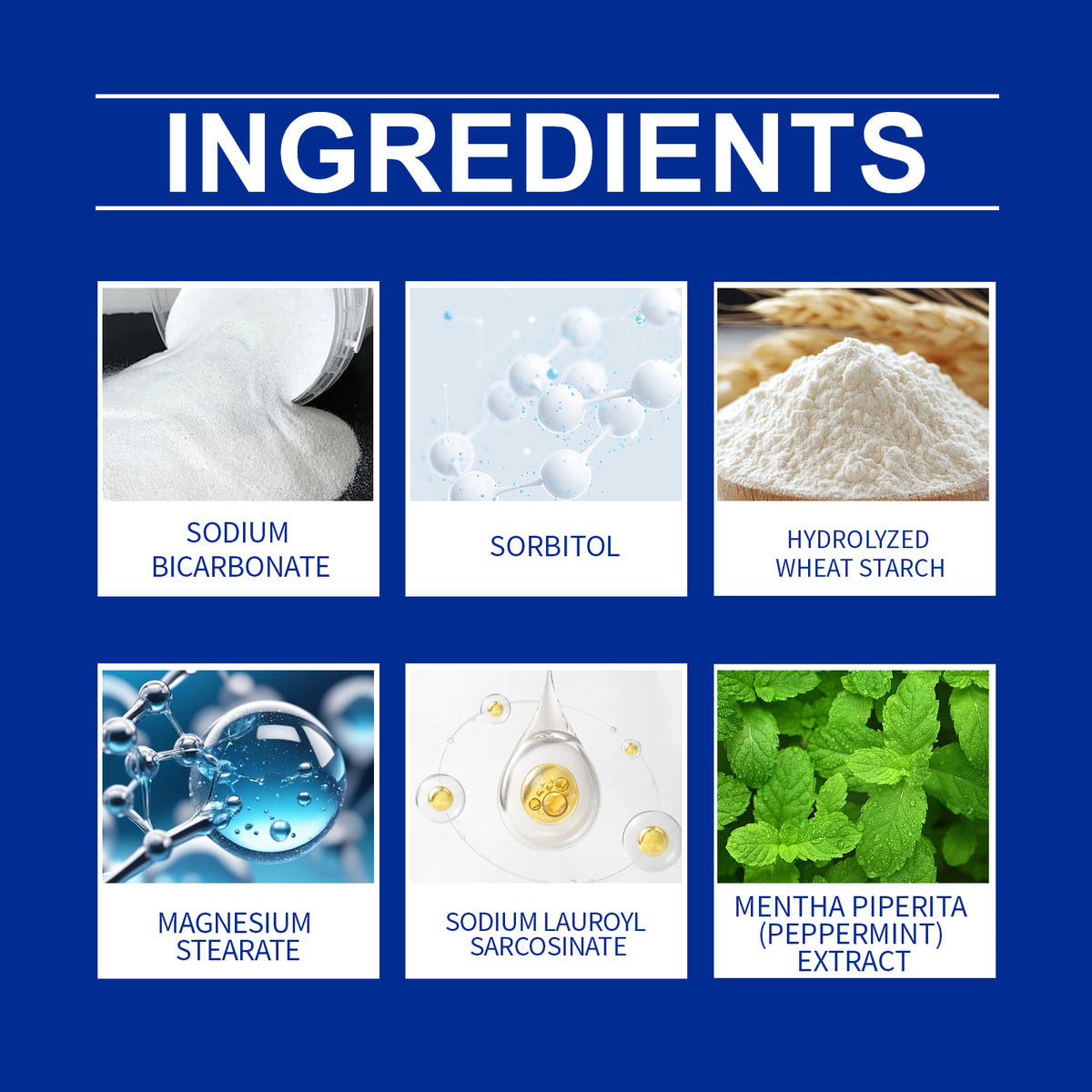 Dog Tooth Cleaning Powder