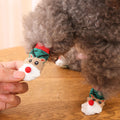 Christmas Dog Socks Santa Claus Elk