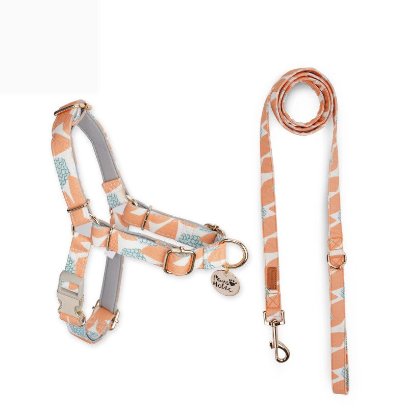 Chest Strap Explosion-Proof Outdoor Pet Hand Holding Rope