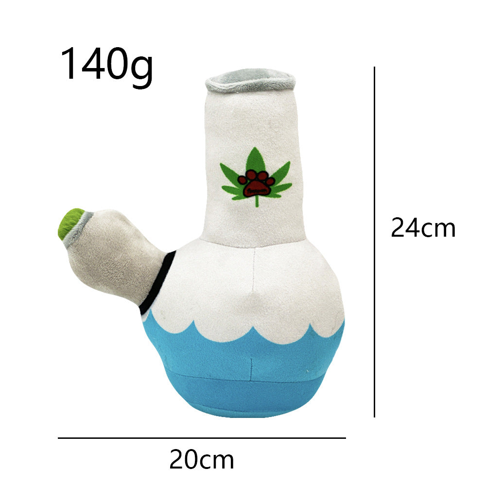Kettle Doll Bite-Resistant Pet Plush Creative Toy