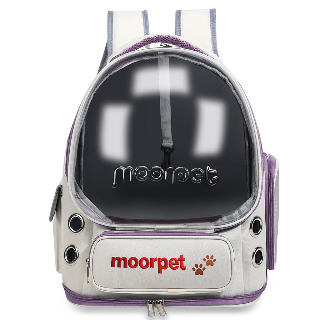 Portable Pet Carrier With Shoulder Straps