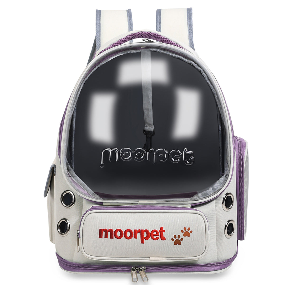 Portable Pet Carrier With Shoulder Straps