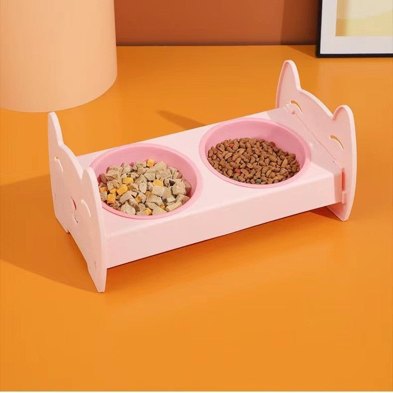 Automatic Anti-Spill Pet Bowl
