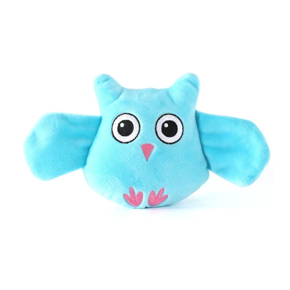 Animals Shape Squeaky Toys Plush Dog Toy Cute Bite Resistant Pp Cotton Dog Toys For Small Large Dogs Puppy Pet Dog Accessories