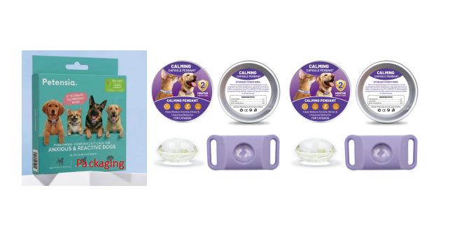 Specialized Stress-Relieving And Mood-Soothing Pet Calming Clip