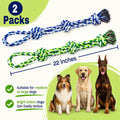 Cotton Rope Chew And Tug Toy