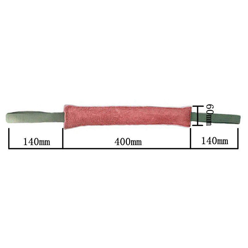 Cowhide Dog Bite Training Stick