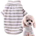 Two-Foot Striped Stretch Pet Clothes