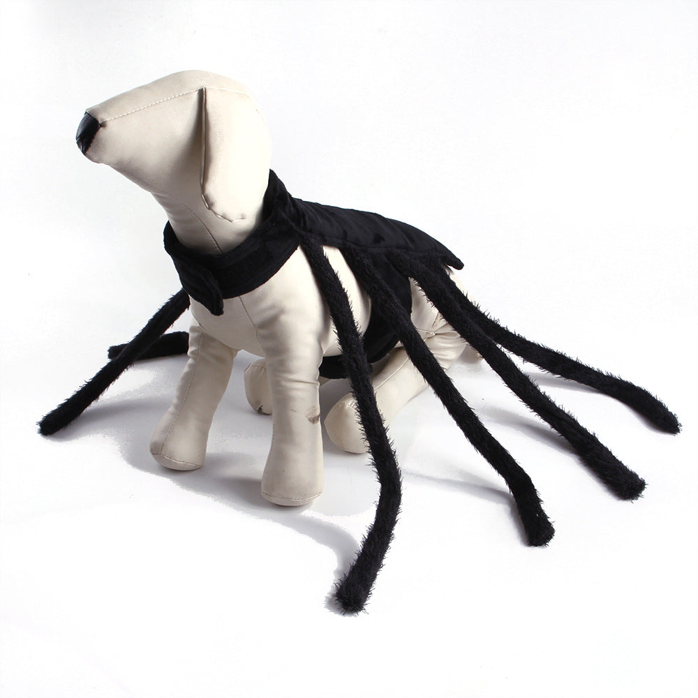 Funny Spider Chest And Back Dog Clothes
