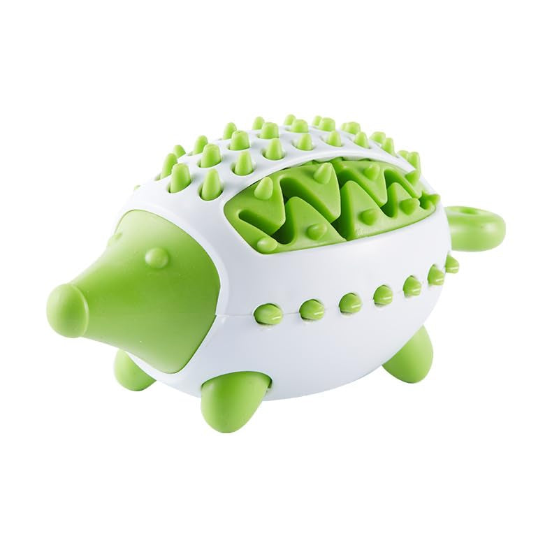 Dog Treat Interactive Chew Toy For Puppies Food-Leaking Design Teeth Grinding Cleaning Engaging Plaything For Dogs Encourages Healthy Eating