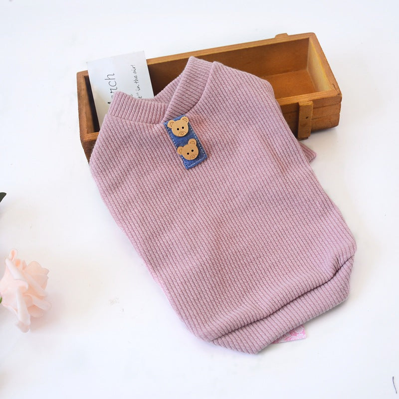 Casual Two-Legged Dog Sweater