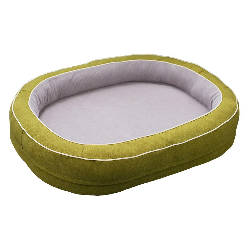 Kennel Four Seasons Universal Oval Large Removable Pet Bed