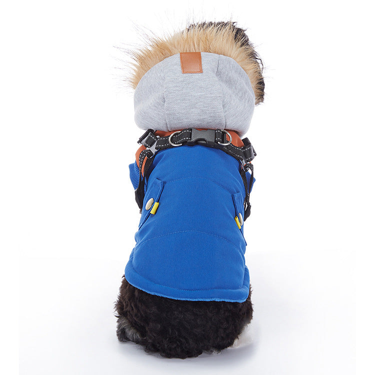 Winter Cashmere Dog Jacket