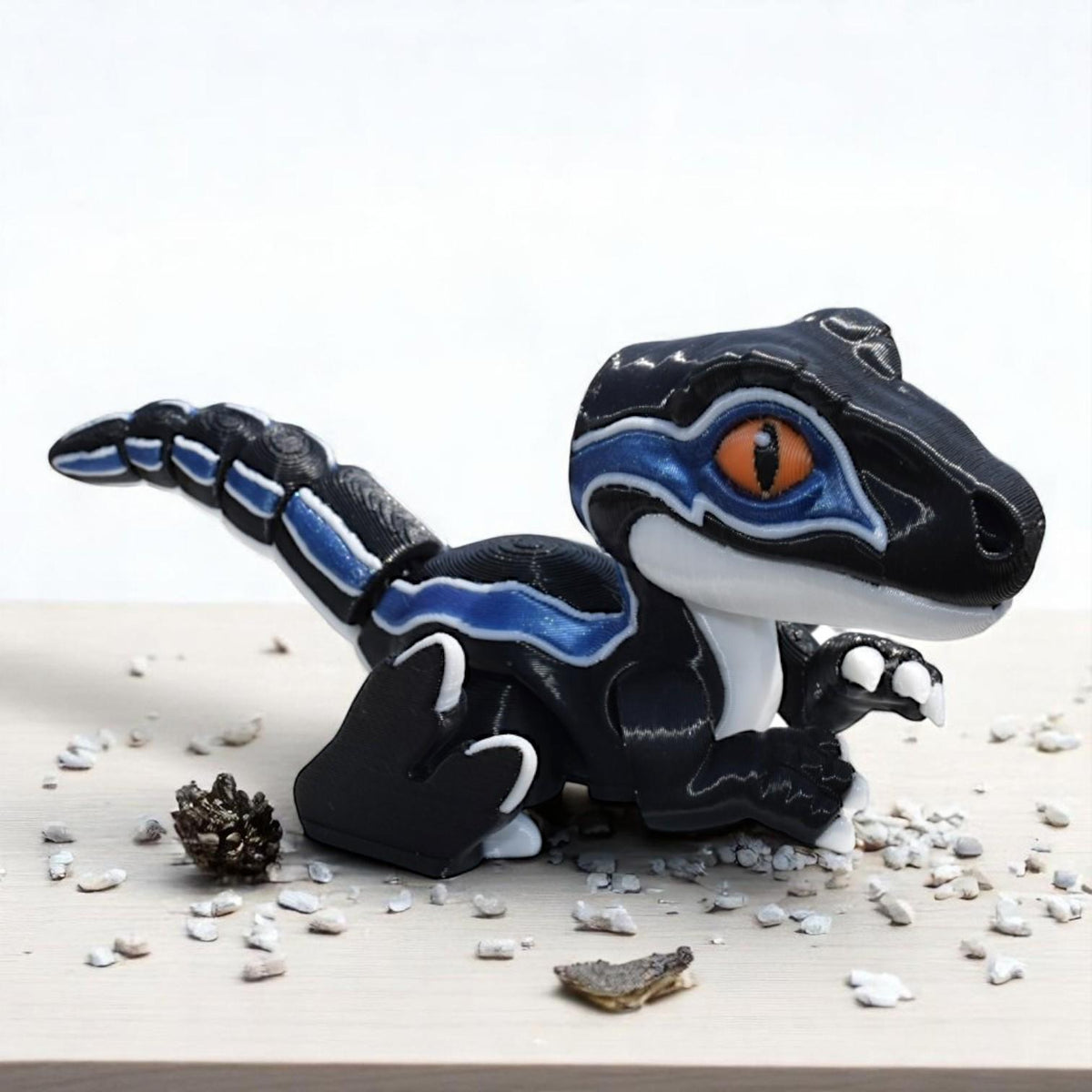 Velociraptor Exquisite Details, Domineering Shape, High-Quality And Charming Appearance, Dinosaur Lovers Collect Home Decorations