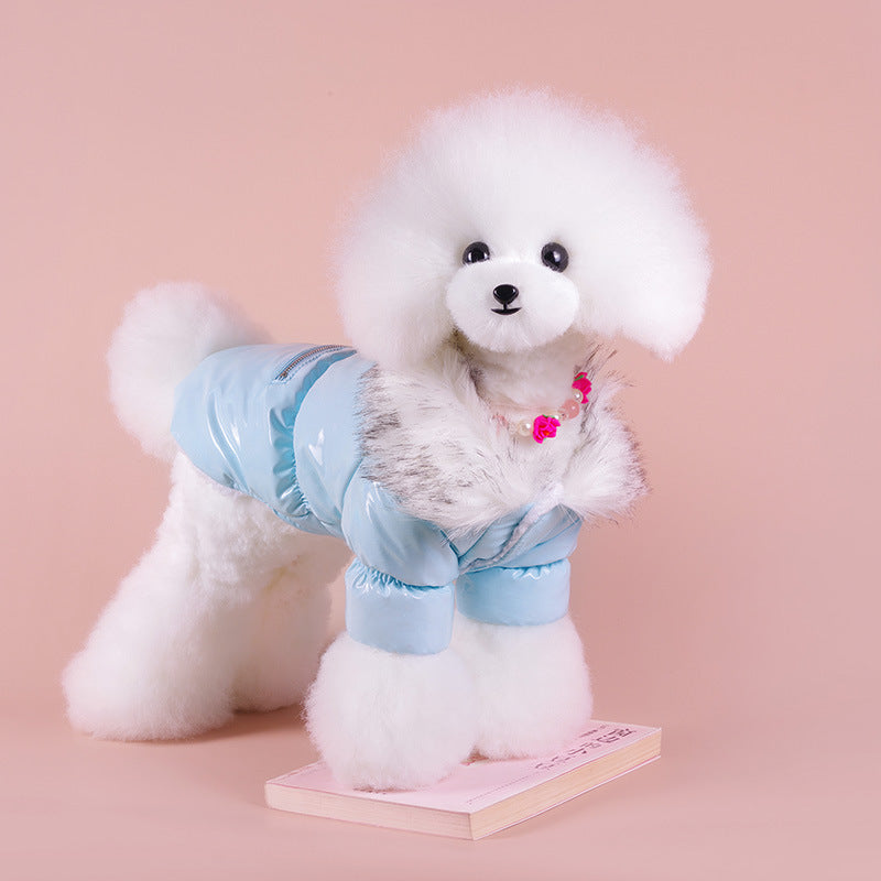 Warm Thickened Puppy Autumn Winter Jacket