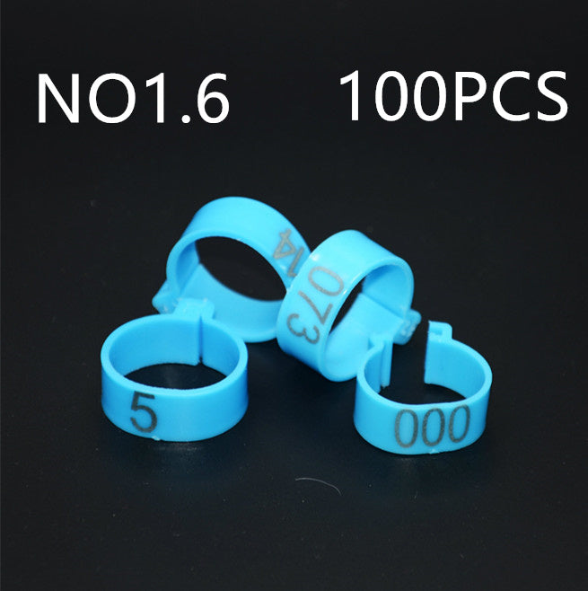 100-Piece Chicken Foot Rings