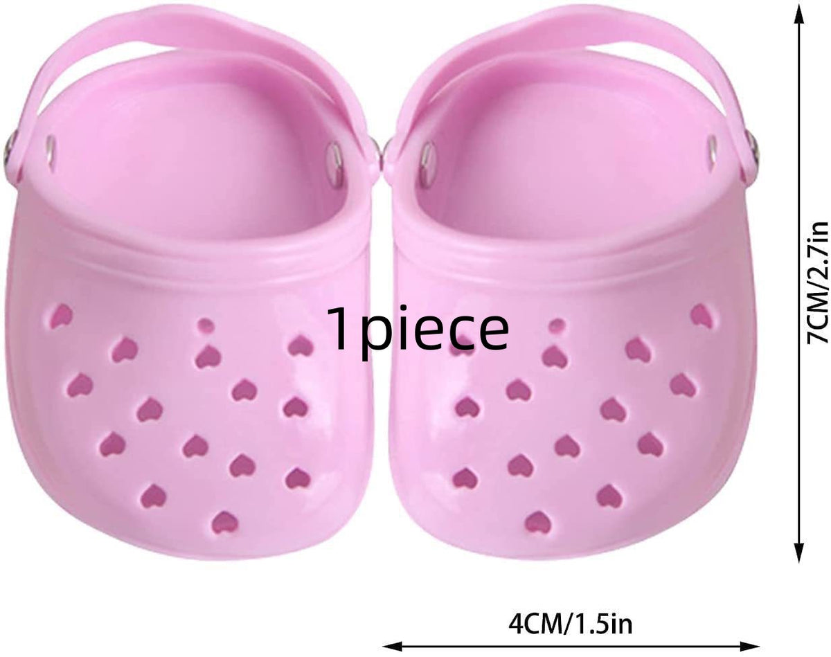 Dog Hole Shoe Wear-Resistant Silicone