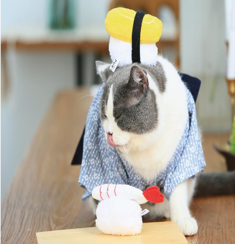 Sushi Catnip Toy Self-Hey Relieves Boredom And Bite-Resistant Pet Supplies