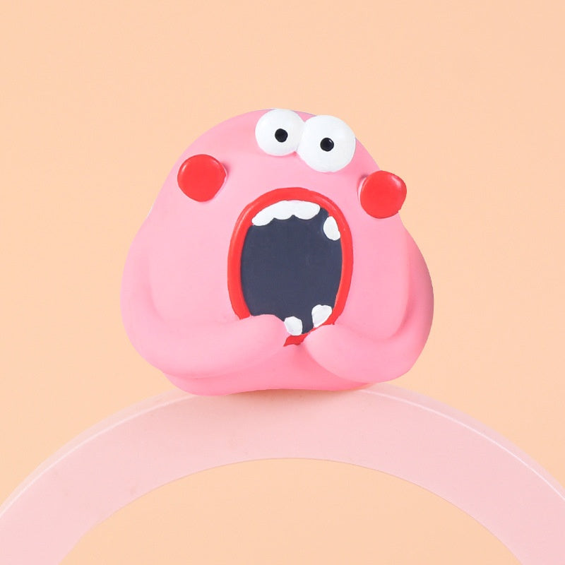 Natural Latex Squeaky Pet Chew Toy